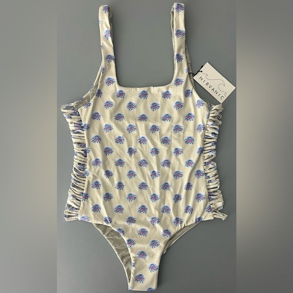 NWT Nirvanic SAND BLOSSOM EZEL ONE PIECE Size L